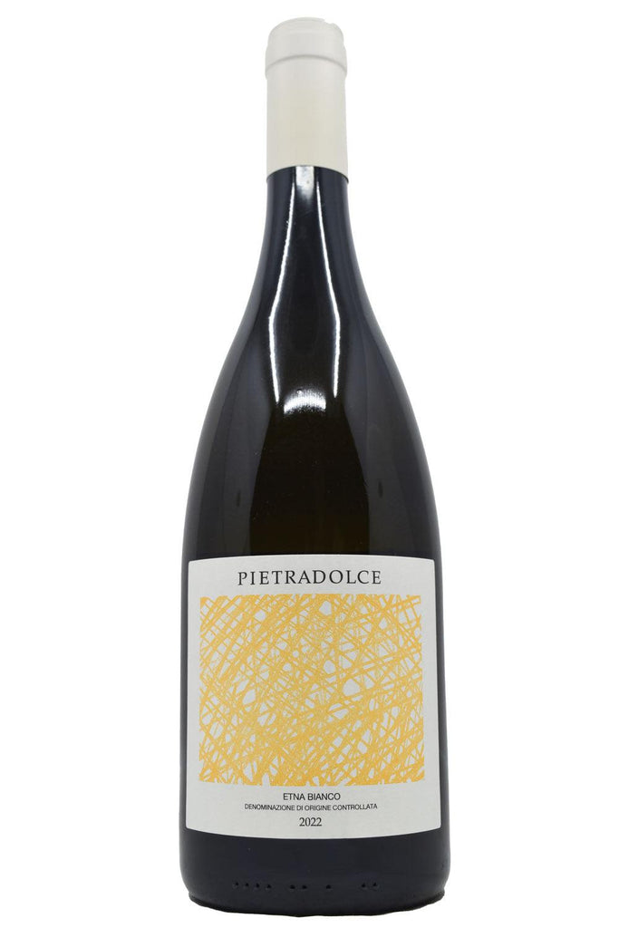 Bottle of Pietradolce Etna Bianco 2022-White Wine-Flatiron SF