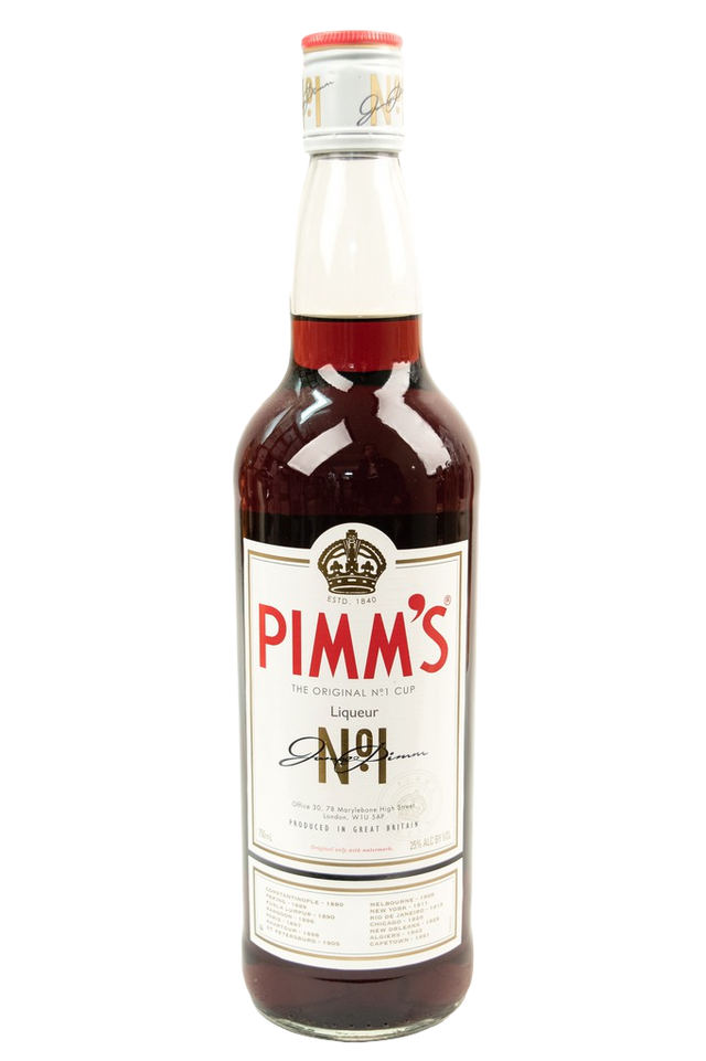 Bottle of Pimm's Gin Cup No. 1-Spirits-Flatiron SF