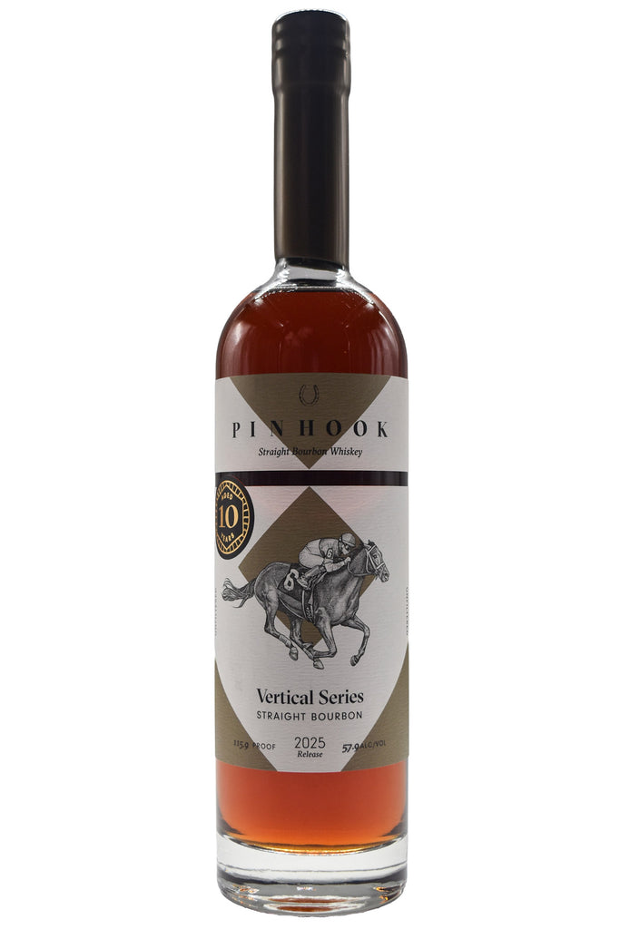 Bottle of Pinhook Straight Bourbon Whiskey Vertical Series 10 Year-Spirits-Flatiron SF