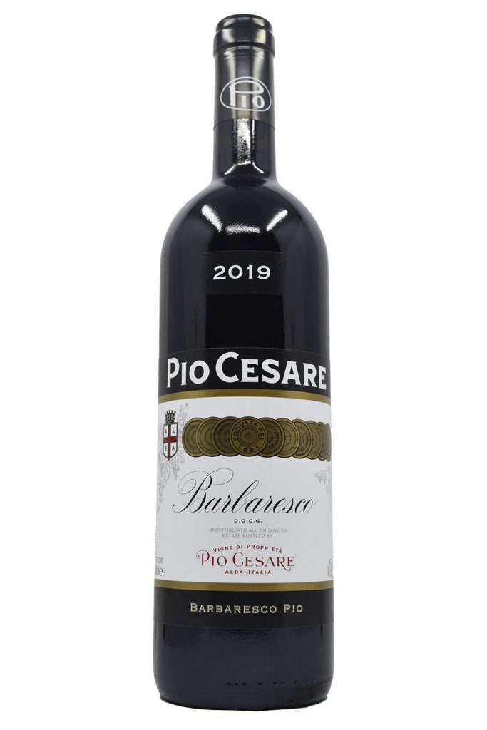 Bottle of Pio Cesare Barbaresco 2019-Red Wine-Flatiron SF