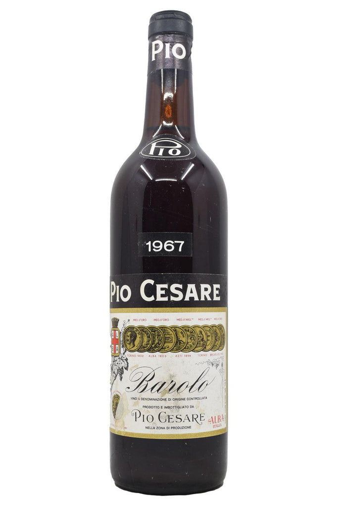 Bottle of Pio Cesare Barolo 1967-Red Wine-Flatiron SF