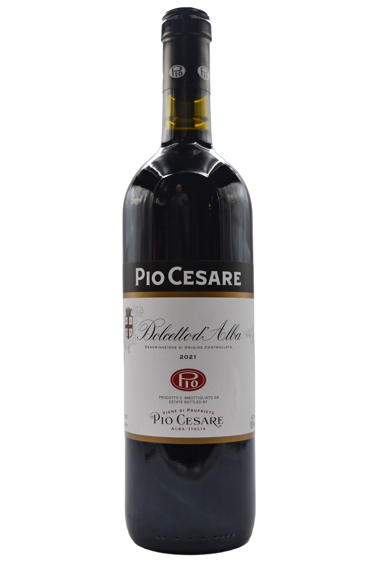 Bottle of Pio Cesare Dolcetto d'Alba 2021-Red Wine-Flatiron SF