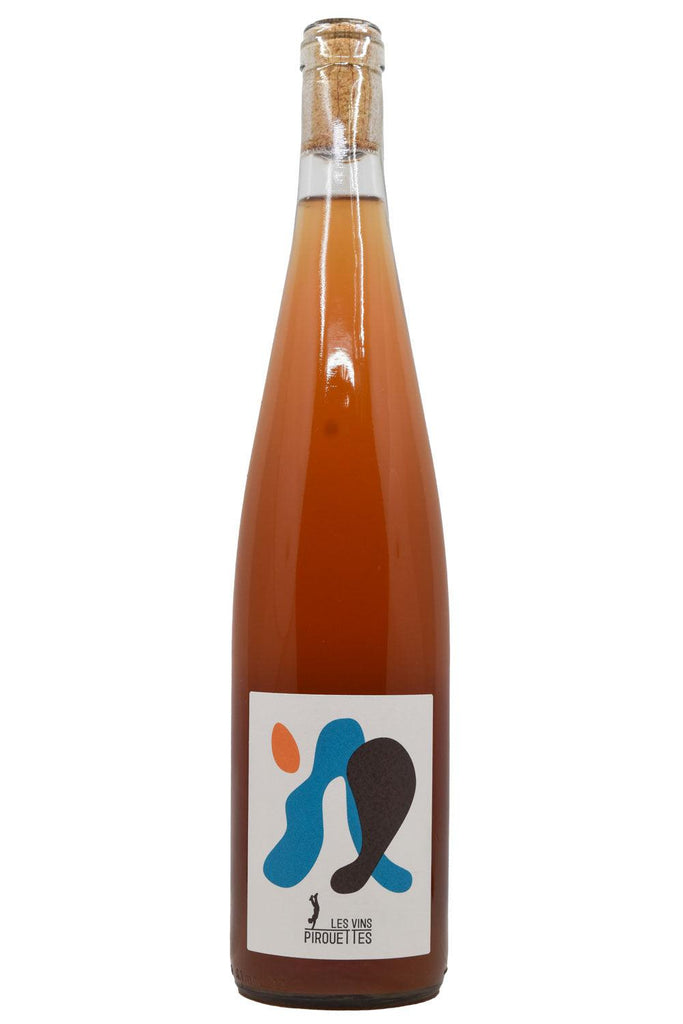 Bottle of Pirouettes Eros de David 2022-Orange Wine-Flatiron SF