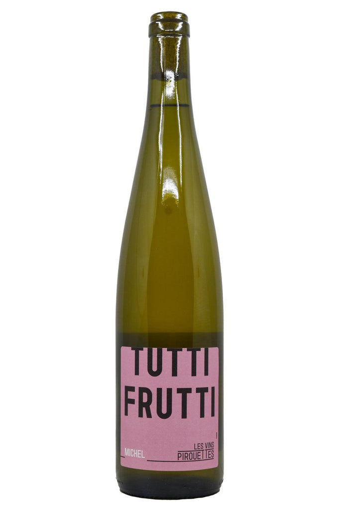 Bottle of Pirouettes Tutti Frutti de Michel 2021-Orange Wine-Flatiron SF