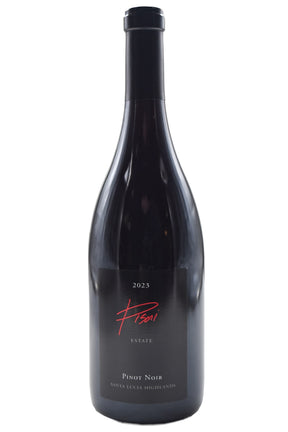 Bottle of Pisoni Santa Lucia Highlands Estate Pinot Noir 2023-Red Wine-Flatiron SF