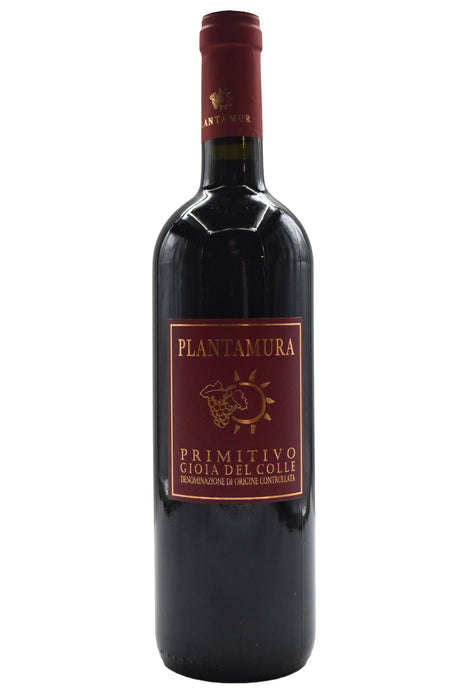Bottle of Plantamura Gioia del Colle Primitivo Red Label Parco Largo 2023-Red Wine-Flatiron SF