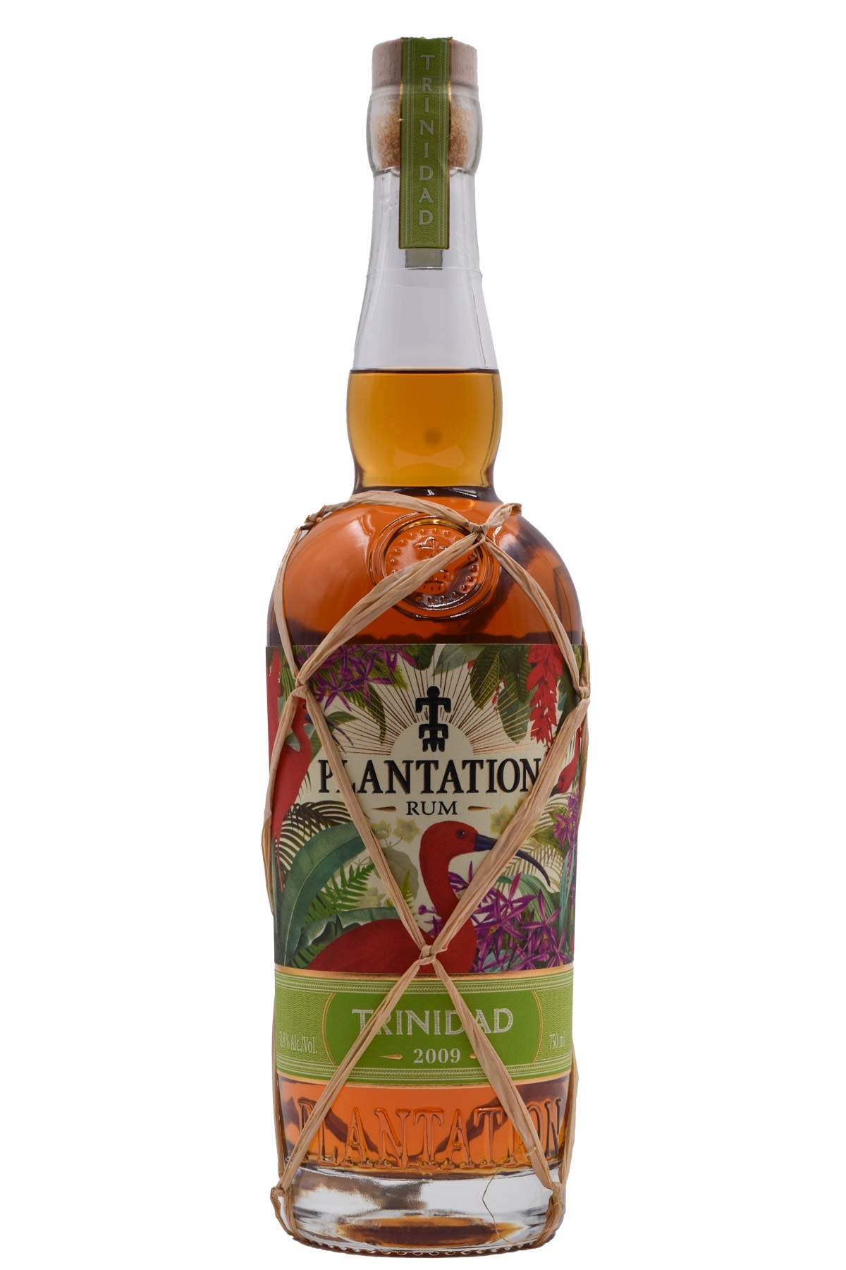 Bottle of Plantation Rum Trinidad 2009-Spirits-Flatiron SF