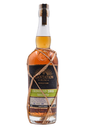 Bottle of Plantation Rum Trinidad 2011-Spirits-Flatiron SF