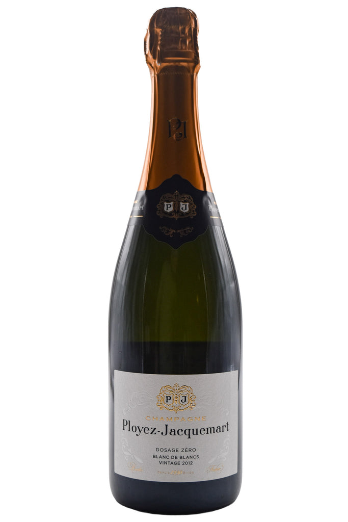 Bottle of Ployez-Jacquemart Champagne Blanc de Blancs Dosage Zero 2012-Sparkling Wine-Flatiron SF
