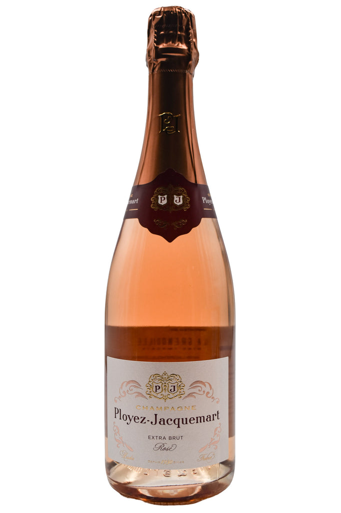 Bottle of Ployez-Jacquemart Champagne Extra Brut Rose NV-Sparkling Wine-Flatiron SF