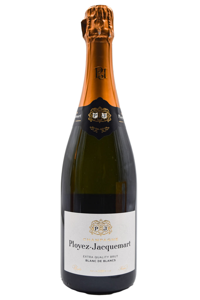 Bottle of Ployez-Jacquemart Champagne Extra Quality Brut Blanc de Blancs NV-Sparkling Wine-Flatiron SF