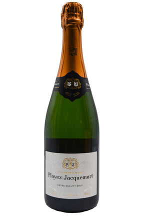 Bottle of Ployez-Jacquemart Champagne Extra Quality Brut NV-Sparkling Wine-Flatiron SF