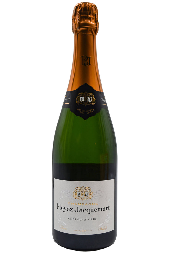Bottle of Ployez-Jacquemart Champagne Extra Quality Brut NV-Sparkling Wine-Flatiron SF
