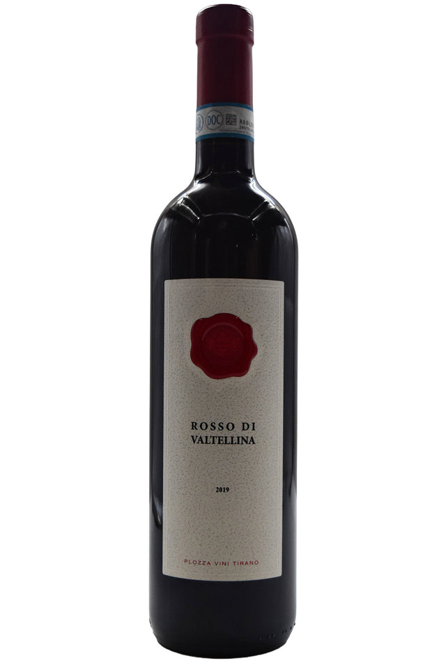 Bottle of Plozza Rosso di Valtellina 2019-Red Wine-Flatiron SF