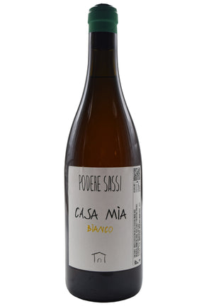 Bottle of Podere Sassi Casamia Bianco Trebbiano 2025-White Wine-Flatiron SF
