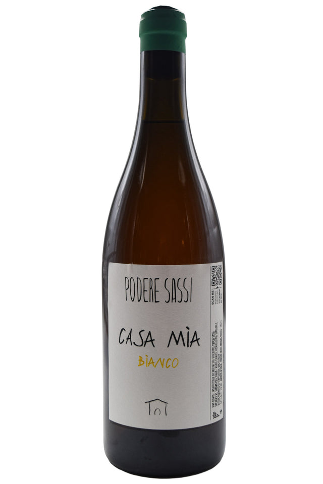 Bottle of Podere Sassi Casamia Bianco Trebbiano 2025-White Wine-Flatiron SF