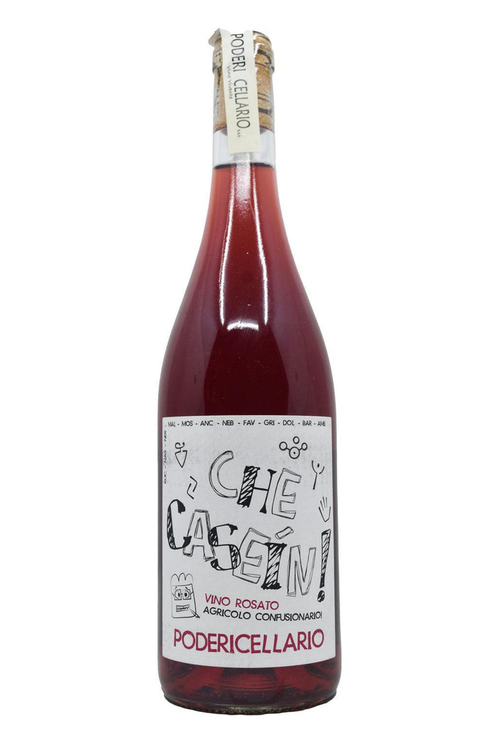 Bottle of Poderi Cellario Che Casein Rosato 2022-Red Wine-Flatiron SF
