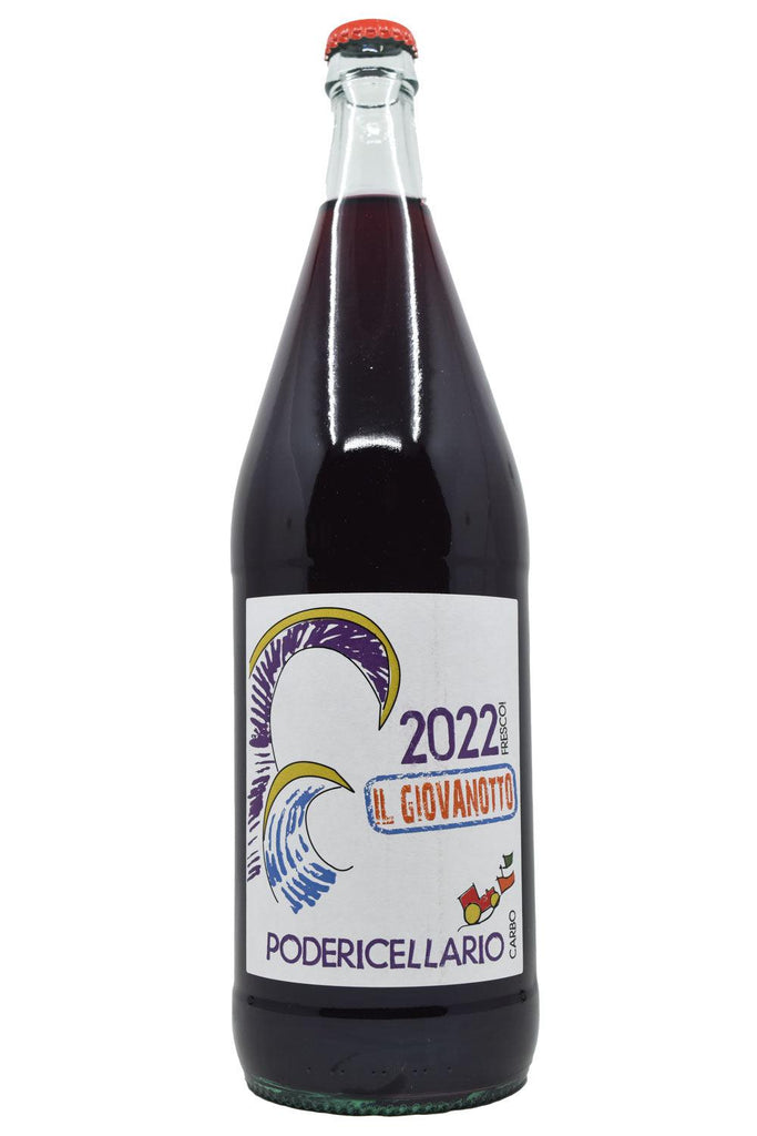 Bottle of Poderi Cellario Il Giovanotto Nuovo 2022 (1L)-Red Wine-Flatiron SF