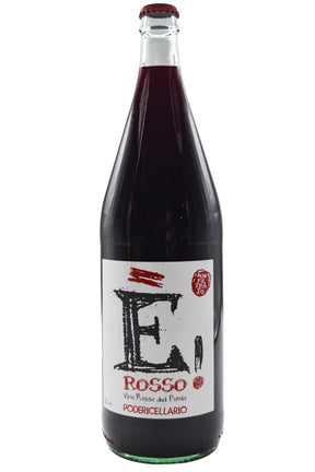Bottle of Poderi Cellario Langhe Barbera E' Rosso NV (1L)-Red Wine-Flatiron SF