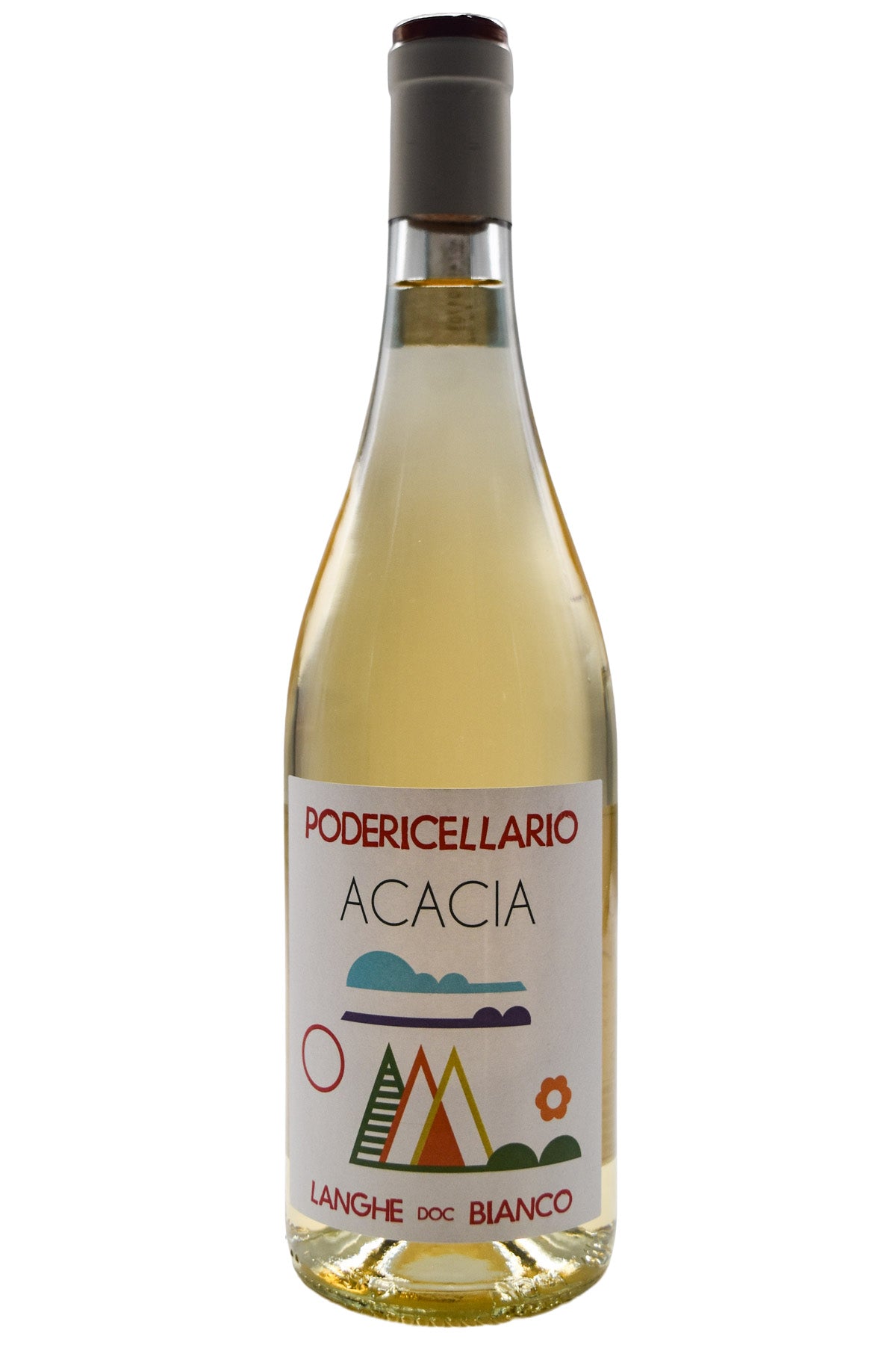 Bottle of Poderi Cellario Langhe Bianco Acacia 2025-White Wine-Flatiron SF