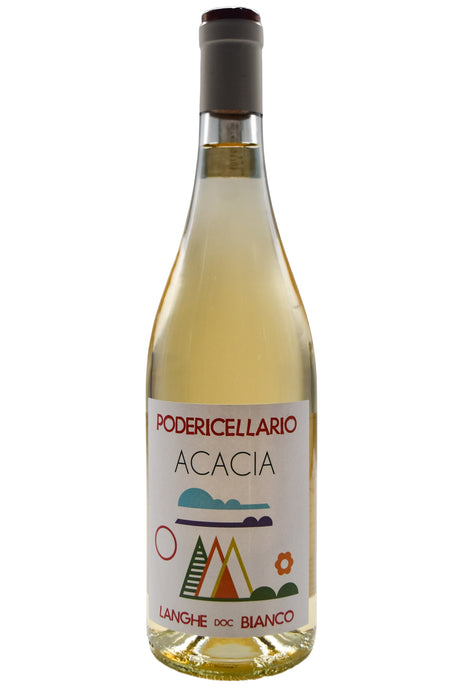 Bottle of Poderi Cellario Langhe Bianco Acacia 2025-White Wine-Flatiron SF