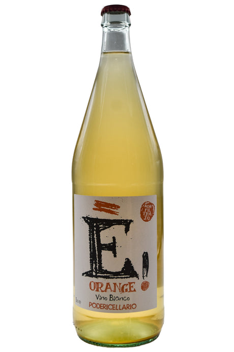 Bottle of Poderi Cellario Langhe Bianco E' Orange NV-Orange Wine-Flatiron SF