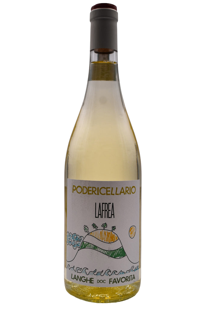 Bottle of Poderi Cellario Langhe Favorita Lafrea 2024-White Wine-Flatiron SF