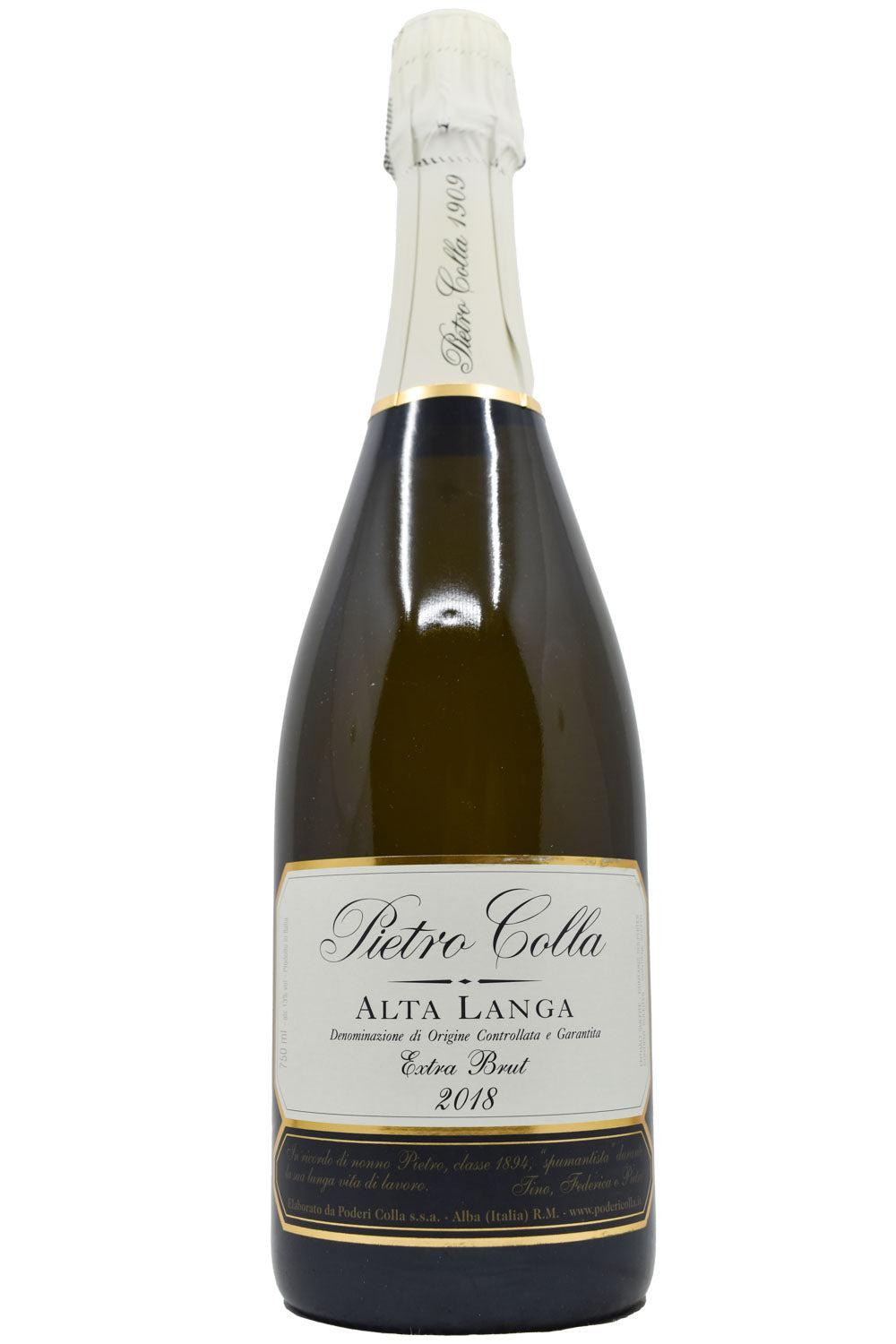 Bottle of Poderi Colla Alta Langa Extra Brut Pietro Colla 2018-Sparkling Wine-Flatiron SF