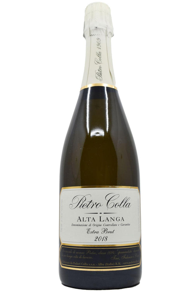 Bottle of Poderi Colla Alta Langa Extra Brut Pietro Colla 2018-Sparkling Wine-Flatiron SF