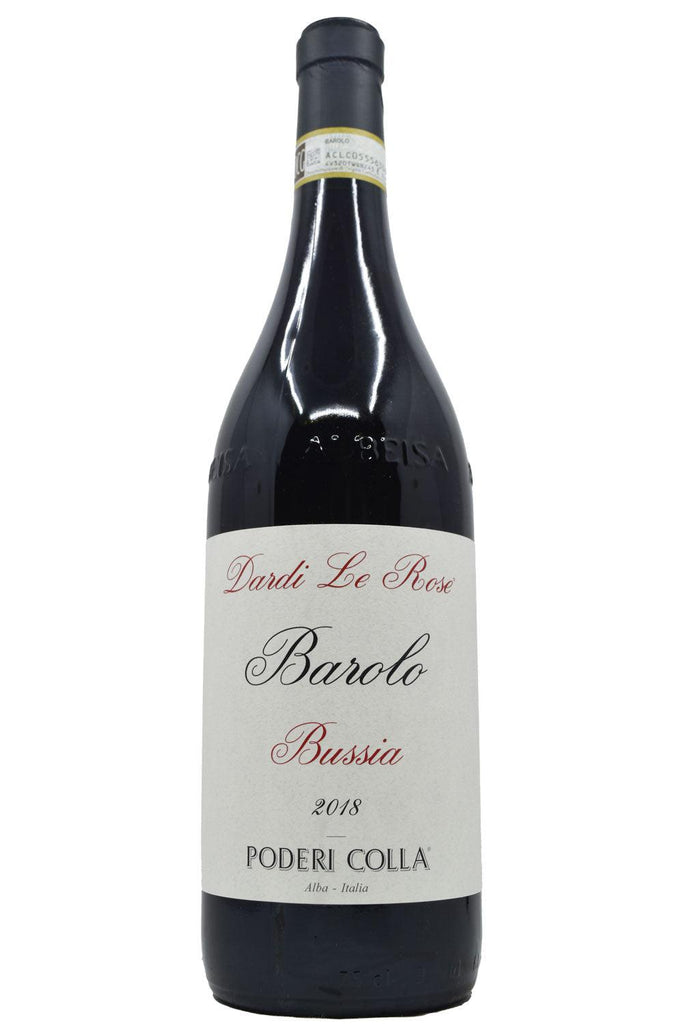Bottle of Poderi Colla Barolo Bussia Sopra Dardi Le Rose 2018-Red Wine-Flatiron SF