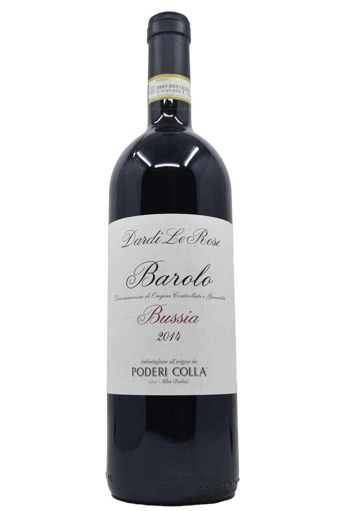 Bottle of Poderi Colla Barolo Bussia Sopra Dardi Le Rose 2014-Red Wine-Flatiron SF