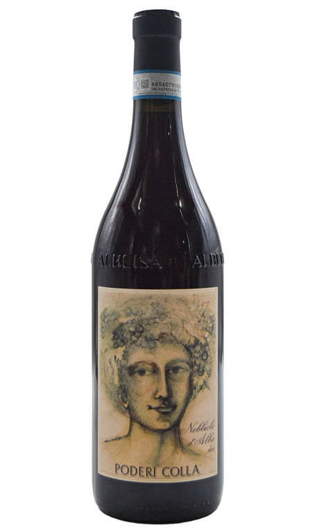 Bottle of Poderi Colla Nebbiolo d'Alba 2023-Red Wine-Flatiron SF