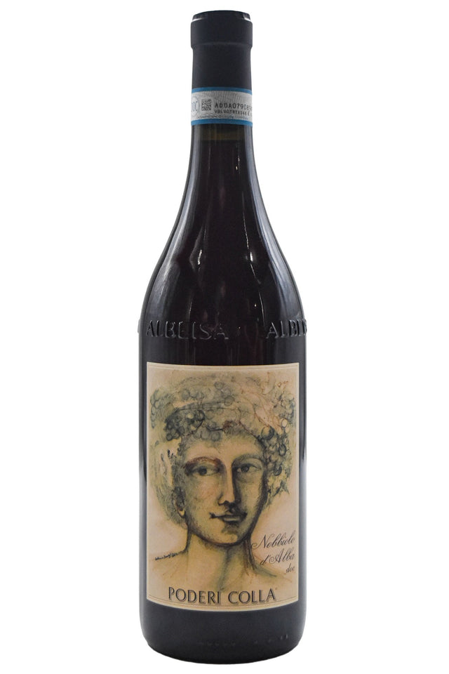 Bottle of Poderi Colla Nebbiolo d'Alba 2023-Red Wine-Flatiron SF