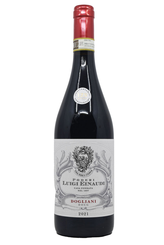 Bottle of Poderi Luigi Einaudi Dogliani 2021-Red Wine-Flatiron SF