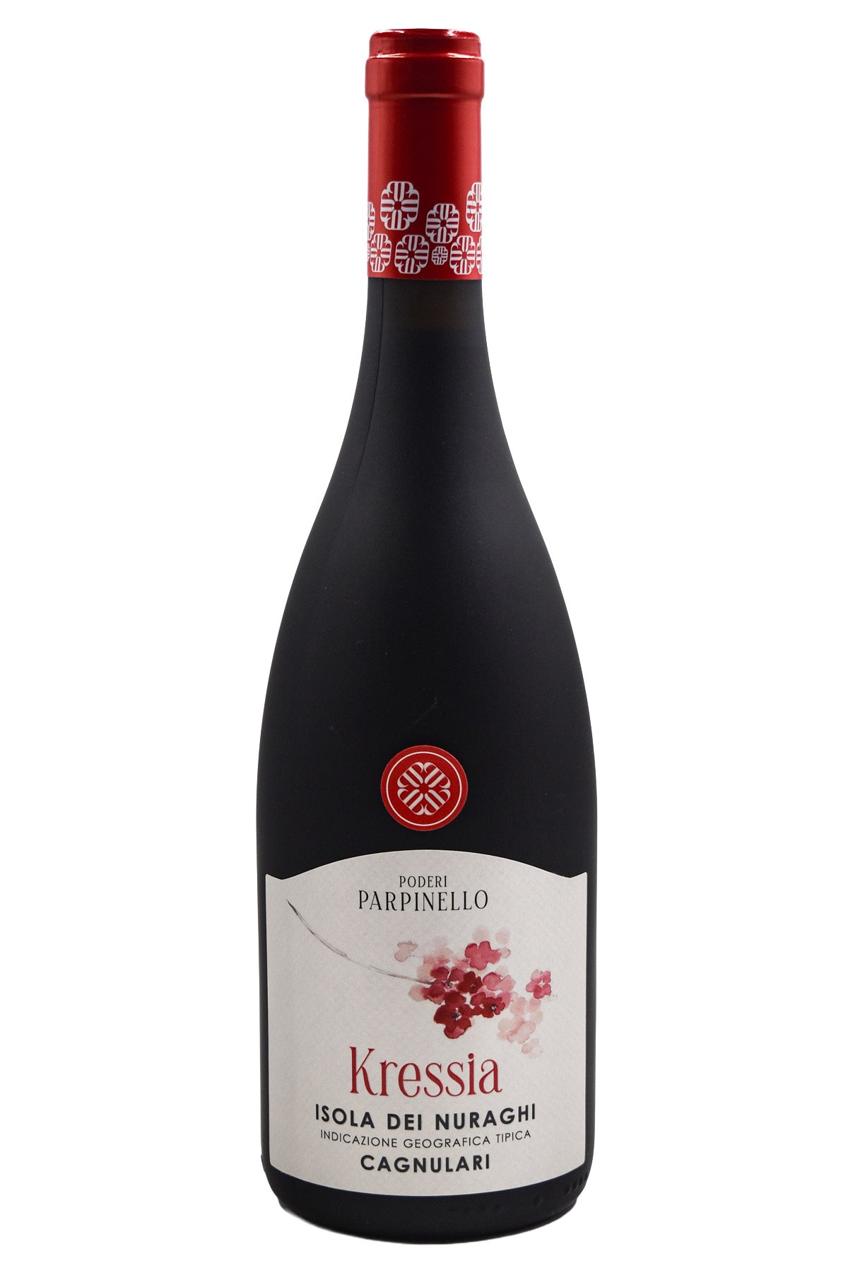 Bottle of Poderi Parpinello Cagnulari Isola dei Nuraghi Kressia 2024-Red Wine-Flatiron SF