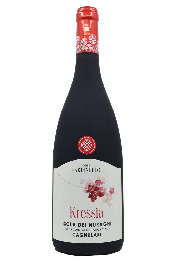 Bottle of Poderi Parpinello Cagnulari Kressia 2021-Red Wine-Flatiron SF