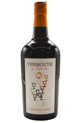 Bottle of Poderi San Lazzaro Vermouth di Offida-Fortified Wine-Flatiron SF