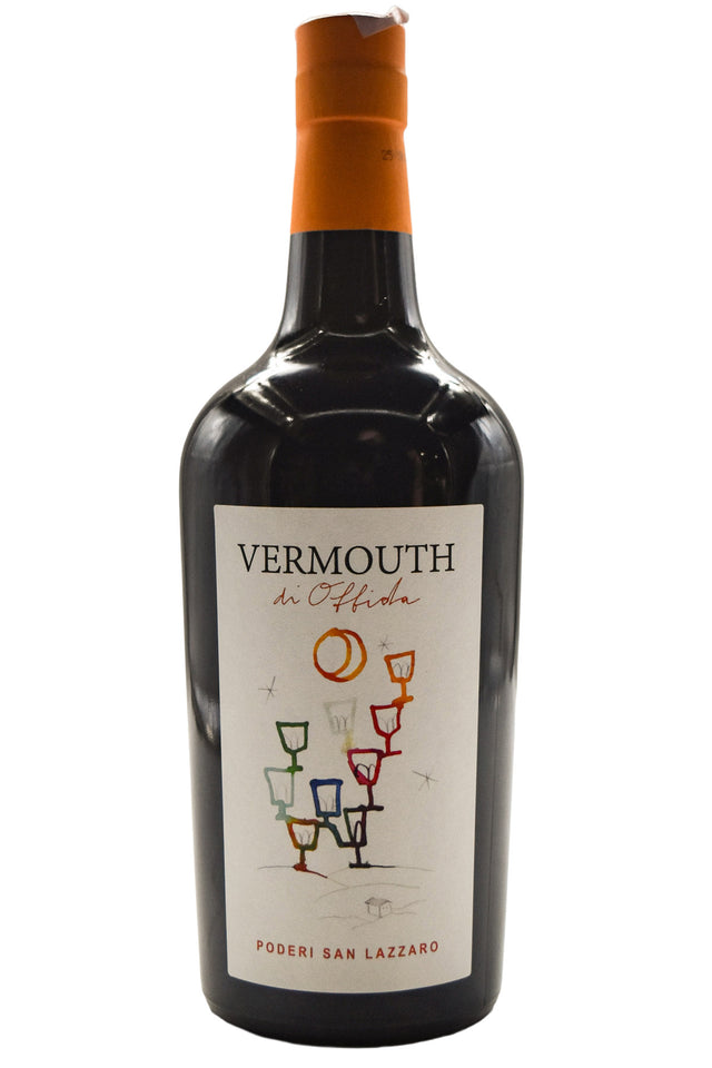 Bottle of Poderi San Lazzaro Vermouth di Offida-Fortified Wine-Flatiron SF