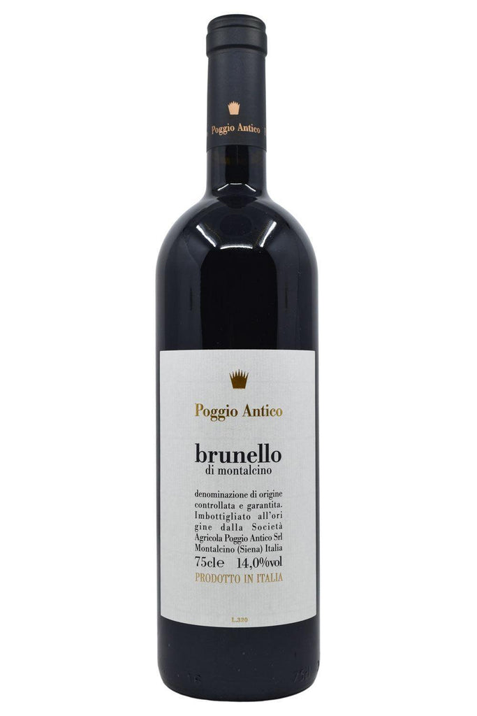 Bottle of Poggio Antico Brunello di Montalcino 2019-Red Wine-Flatiron SF