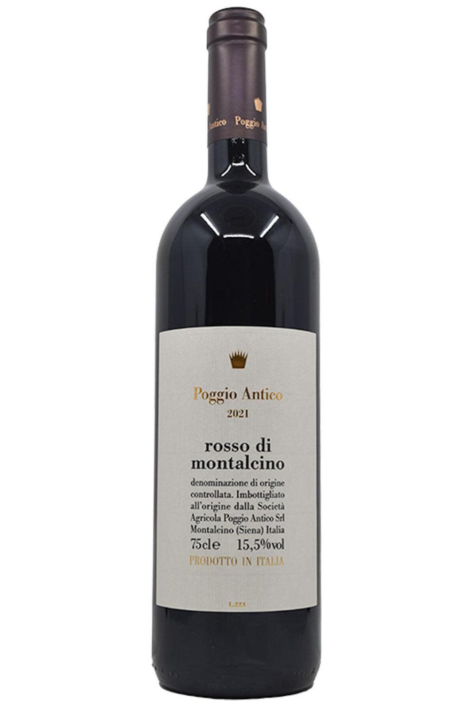 Bottle of Poggio Antico Rosso di Montalcino 2021-Red Wine-Flatiron SF