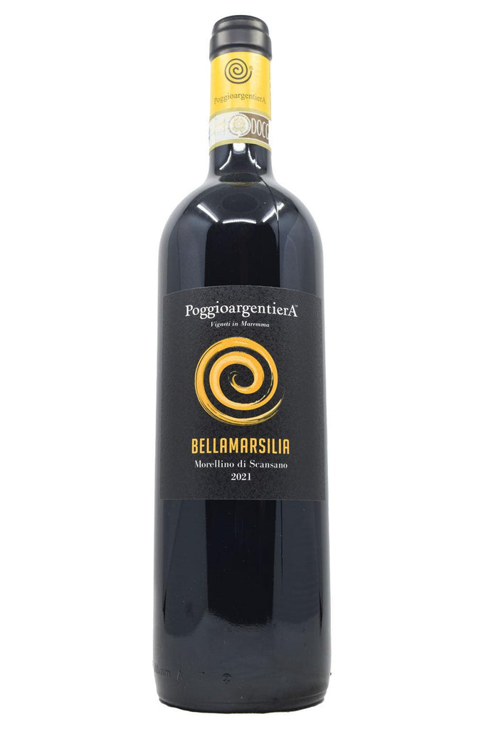 Bottle of Poggio Argentiera Morellino di Scansano Bellamarsilia 2021-Red Wine-Flatiron SF