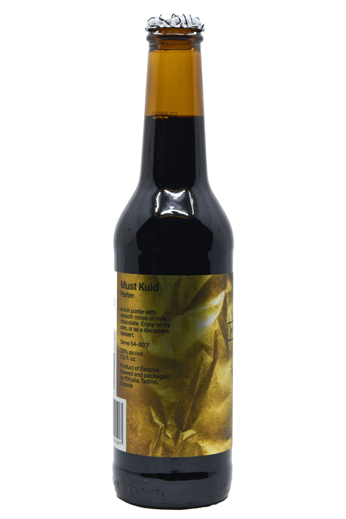 Bottle of Pohjala Must Kuld (330ml)-Beer-Flatiron SF