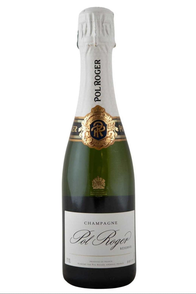Bottle of Pol Roger Champagne Brut Reserve NV (375ml)-Sparkling Wine-Flatiron SF