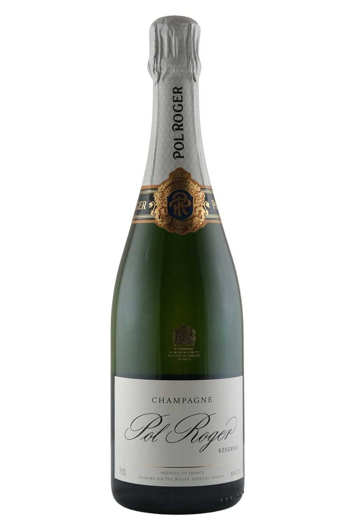 Bottle of Pol Roger Champagne Brut Reserve NV-Sparkling Wine-Flatiron SF