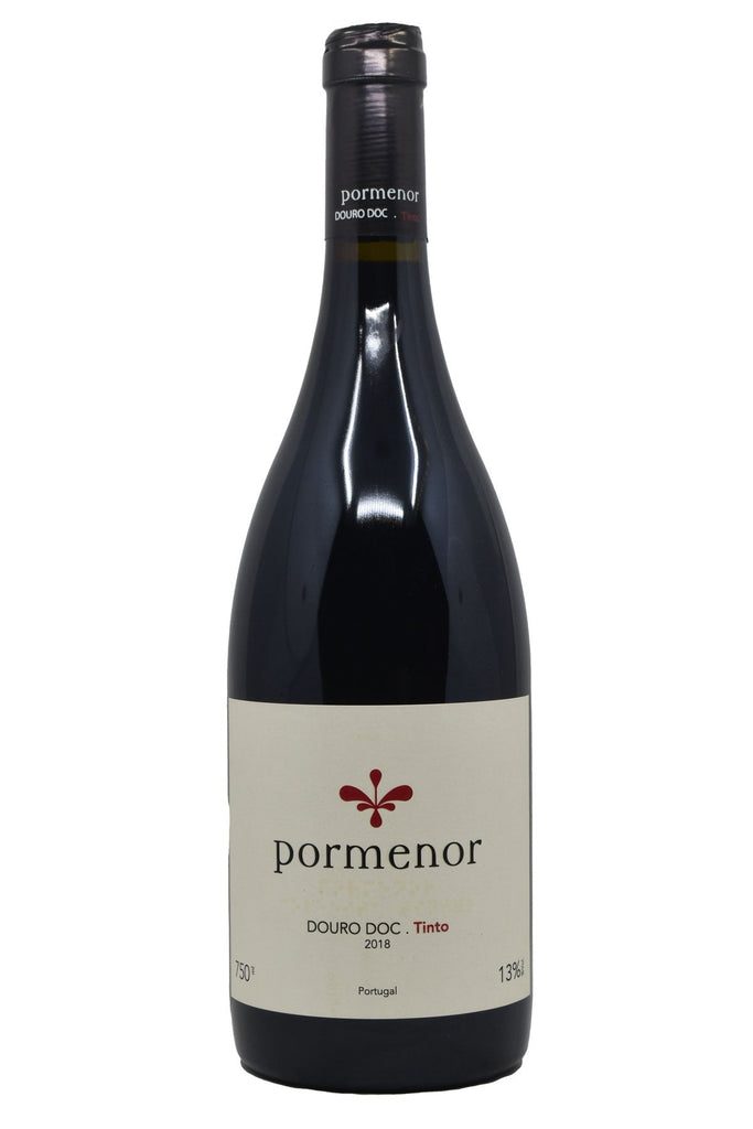 Bottle of Pormenor Douro Tinto 2018-Red Wine-Flatiron SF