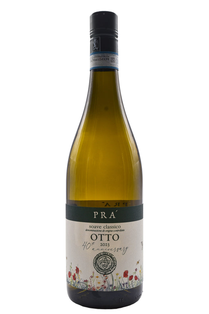 Bottle of Pra Soave Classico Otto 2023-White Wine-Flatiron SF