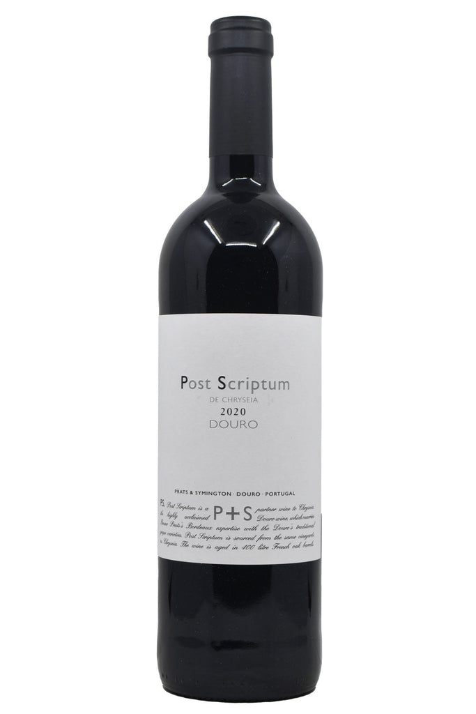 Bottle of Prats & Symington Post Scriptum de Chryseia 2020-Red Wine-Flatiron SF