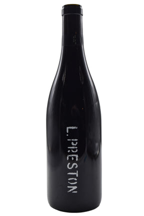 Bottle of Preston Dry Creek Valley GSM L. Preston 2022-Red Wine-Flatiron SF