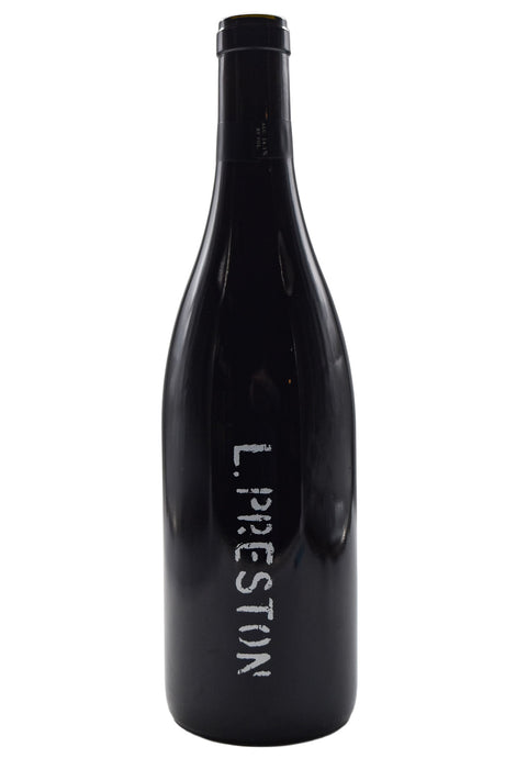 Bottle of Preston Dry Creek Valley GSM L. Preston 2022-Red Wine-Flatiron SF