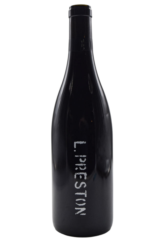 Bottle of Preston Dry Creek Valley GSM L. Preston 2022-Red Wine-Flatiron SF